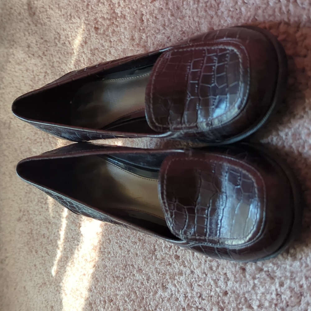 90s Heeled Oxfords